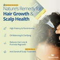 thumbnail image 2 of Rosemary, Tea Tree & Castor Oil, Hair Growth Oil Anti-dandruff Scalp Treatment, 6.7 fl oz, 2 of 8