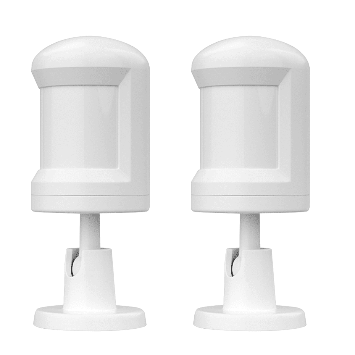 2Pcs TUYA Human Body Sensor ZigBee Motion Security Wireless Connection Light Intensity Gateway PIR Human Body Sensor,2 x Human Body Sensor