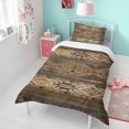 thumbnail image 4 of Boho Bohemia Geometric Line Art Duvet Cover and Pillowcase Set for Single Bedding, Bedroom Accessories for Kids Teens, 4 of 5
