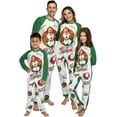 thumbnail image 4 of Elf The Movie Womens' OMG Santa! I Know Him! One Piece Sleeper Pajama, 4 of 7