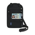 thumbnail image 2 of Zhaomeidaxi Blocking Passport Holder Wallet with Neck Stash Pouch for Traveling Security Credit ID Card, 2 of 4