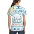 thumbnail image 5 of Sanrio Cinnamoroll Kids T-Shirt 3d Printed Graphic T-Shirts Boys And Girls Short Sleeve Shirts For Youth Kids X-Small, 5 of 6