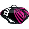 Wilson BLX Tour Pink 6-Racket Bag