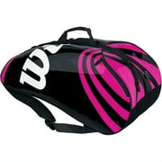 Wilson BLX Tour Pink 6-Racket Bag
