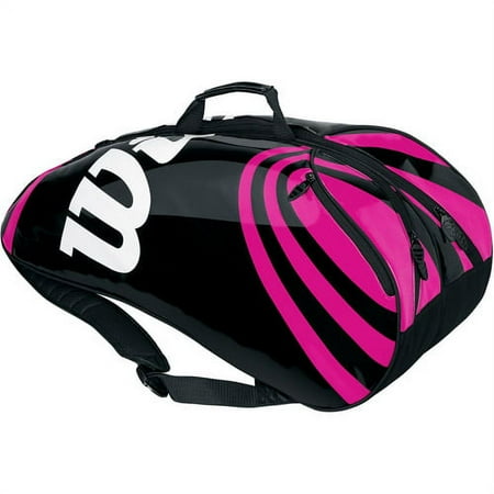 Wilson BLX Tour Pink 6-Racket Bag