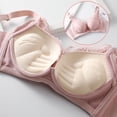 thumbnail image 2 of Sujetador push up de copa plana ajustable de 8 cm con copa no vacía extra gruesa para mujer, ropa interior de pecho pequeño, antiflacidez, 2 of 6