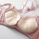thumbnail image 2 of Sujetador push up de copa plana ajustable de 8 cm con copa no vacía extra gruesa para mujer, ropa interior de pecho pequeño, antiflacidez, 2 of 6