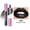 01, variant on QIBEST Pearly Shiny Glitter Diamond Liquid Lipstick Women Waterproof Dual-use Lasting Lip Gloss Eye Shadow Charming Lips Makeup