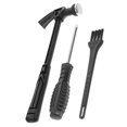 thumbnail image 3 of KAKOWELY 1 Set Digging Tools Excavation Toy Small Digging Brush Chisel Hammer Learning Toy Tools,7.28"X2.56"X0.67", 3 of 5