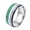 Style 2, variant on Men's Women's Stainless Steel Enamel Rainbow Pride LGBT Ring Lesbian & Gay LGBTQ Pride Couple Wedding Engagement Band Style 6 Size 6