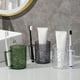 thumbnail image 5 of Organizador de Baño Diseño de de Glaciar de Anticaída con Asa de Cepillo de Dientes de Baño Resistente Al Desgaste B, 5 of 5