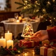 thumbnail image 5 of 2026 New Glowing Christmas Story Ornament, Light-Up Mini Holiday Scene, Warm LED Mini Christmas Decoration, Bell-Shaped Tree Hanging Ornaments, Xmas Tree Decorations Home Decor Gift for Family, 5 of 6
