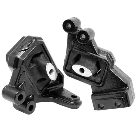 4M Auto Parts Front Left Engine Mount & Front Right Engine Mount for 4WD (4-Wheel Drive) 2PCS Set. Parts 3449 3450. A5841 A5837