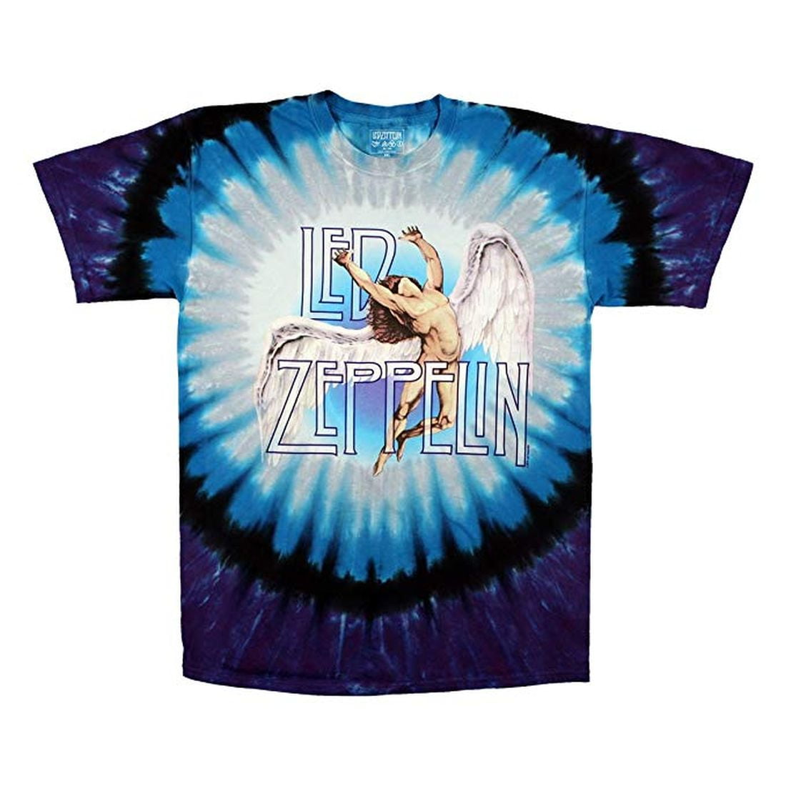 Led Zeppelin Swan Song Tie Dye Classic TShirt