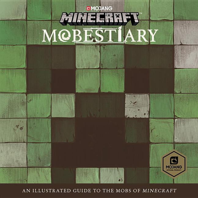 Minecraft Minecraft Mobestiary Hardcover Walmart Com Walmart Com - roblox erika minecraft