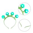 thumbnail image 3 of Diadema de Navidad, accesorios para fiestas, luz intermitente Afortunado Sencillez, 3 of 5