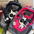 thumbnail image 5 of Mochila vintage Y2k para mujer, mochila de viaje informal japonesa de gran capacidad, 2024, bolsas para mujeres, bolsos de diseñador de moda para mujer, 5 of 5