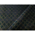 thumbnail image 3 of Brocade Fabric Embroidered 44" wide BRO853 available in four colors [CLOUDY BLUE,SILVER BLUE,TEAL, PINKISH RED], 3 of 11