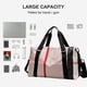 thumbnail image 3 of Bolsa de viaje deportiva, bolsa grande para gimnasio, bolsa de fin de semana, bolsa de mano para avión, bolsa de playa, 3 of 6
