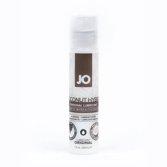 JO Silicone Free Coconut Hybrid Lubricant Original 1oz
