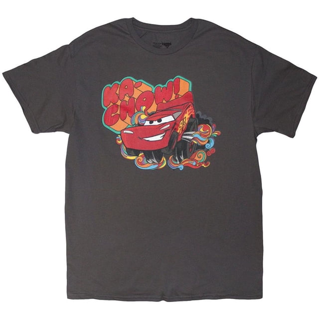 Cars Adult Ka-Chow T-Shirt