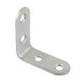 thumbnail image 2 of 10 Pcs Supports d'Angle en Acier Inoxydable en Forme de L, 2 of 6