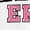 White, variant on Pink Mama Era Varsity | Sweatshirt