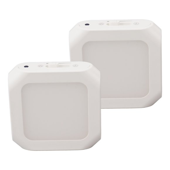 LED Night Light Auto Dusk To Dawn Warm Lighting Plug In Motion Sensor LED Night Light 110-220V