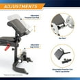 thumbnail image 3 of Marcy Power Cage, Smith Machine Gym System with Bench Press and Squat Rack, 3 of 8