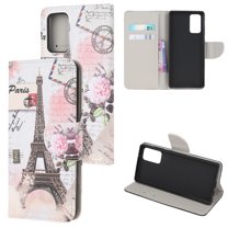 Wallet Case for Samsung Galaxy Note 20, PU Leather Magnetic Flip Folio Cover with Kickstand Card Slots Phone Case for Samsung Galaxy Note 20 (6.7 Inch),Tower