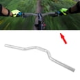 thumbnail image 3 of Bicycle Handlebar,  25.4mmx520mm Aluminum Bike Fixed Gear Riser Bar Handlebar for Cycling Sports, 3 of 7