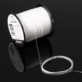 thumbnail image 2 of 500m Braided Fishing Line 4 Strands Multifilament PE Fishing Wire Fishing String for Saltwater Freshwater, 2 of 7