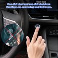 thumbnail image 3 of Button Car Alarm System One Click Start System Push to Start Ignition One Click Stop Button Kit Keyless Start System for Most DC12V Cars, 3 of 7