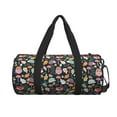 thumbnail image 2 of KLL Autumn Fox Owl Duffle Bag For Men Women Sport Gym Fitness Tote Travel Training Workout Basketball Football Weekender, 2 of 8