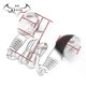 thumbnail image 2 of For Yamaha Xt660 Xt660x Xt660r 2004-2014/ Mt-03 2006-2012 Motorcycle Front/rear Turn Signal Indicator Light Blinker Lamp Bulb, 2 of 5