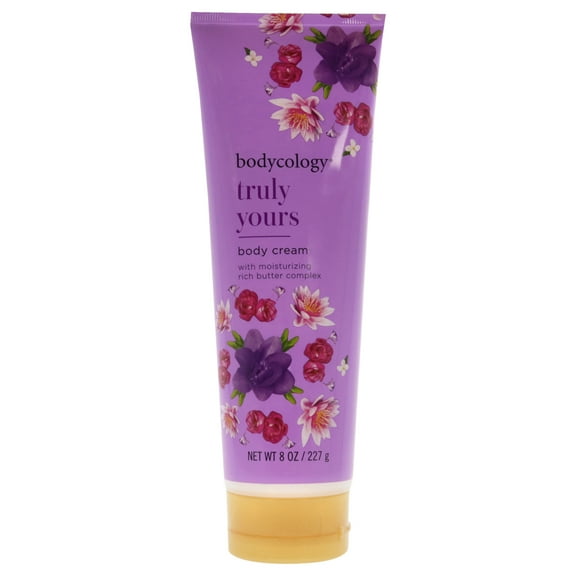 Bodycology Truly Yours Moisturizing Body Cream 8 oz.