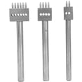 thumbnail image 1 of QUETO Leather Stitching Tools with Different Claw Heads 3 Piece Spacer Hole Punch Tool Set, (4mm), 1 of 6