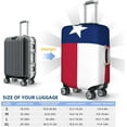 thumbnail image 5 of N/A Luggage Cover 3D Printed Washable Travel Cover for Luggage 18-32 Inch, 5 of 7