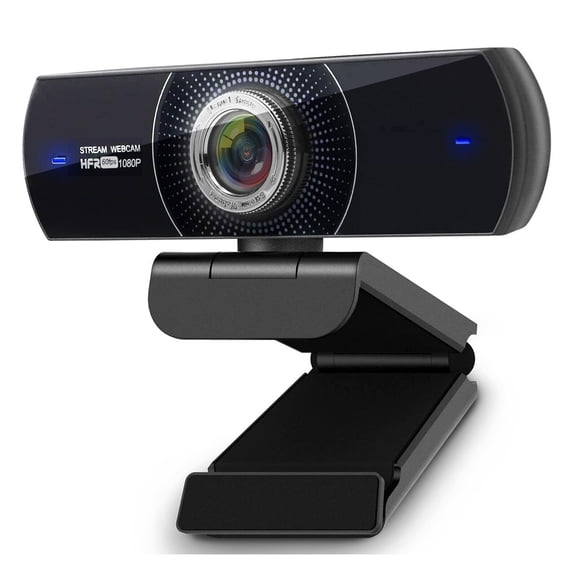 Webcam Hd 1080P 60fps Usb Streaming Webcam With Microphone For Computer Meeting Web Camera For Conferencing, Live Streaming ,Full Clarity