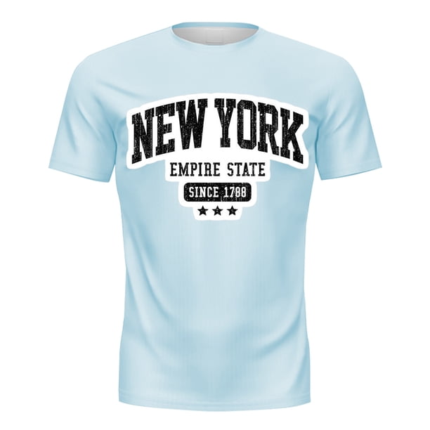 Camiseta informal con estampado para hombre: prenda urbana de moda para el día a día