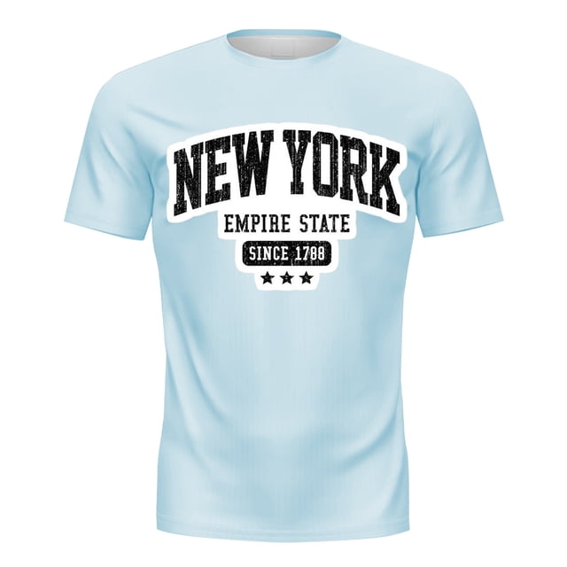 Camiseta informal con estampado para hombre: prenda urbana de moda para el día a día