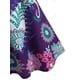 thumbnail image 4 of TAPA DE TANQUE DE PAISLEY FLOWAR DE PAISLEY PLUS TAMAÑO Rosegal  Camisetas sin mangas de talla grande, 4 of 5