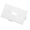 thumbnail image 2 of SKISUNO Single Light Switch PC Rectangular for Commercial Use 1Pack, 2 of 8