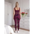thumbnail image 3 of Conjunto Deportivo 2 Piezas, Top Crop y Leggings de Cintura Alta, Ajuste Perfecto y Máxima Comodidad para Mujer, 3 of 5