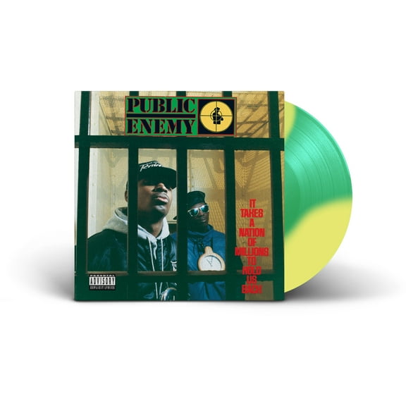 Public Enemy - It Takes A Nation Of Millions - Limited Yellow & Green Colored Vinyl - Music & Performance