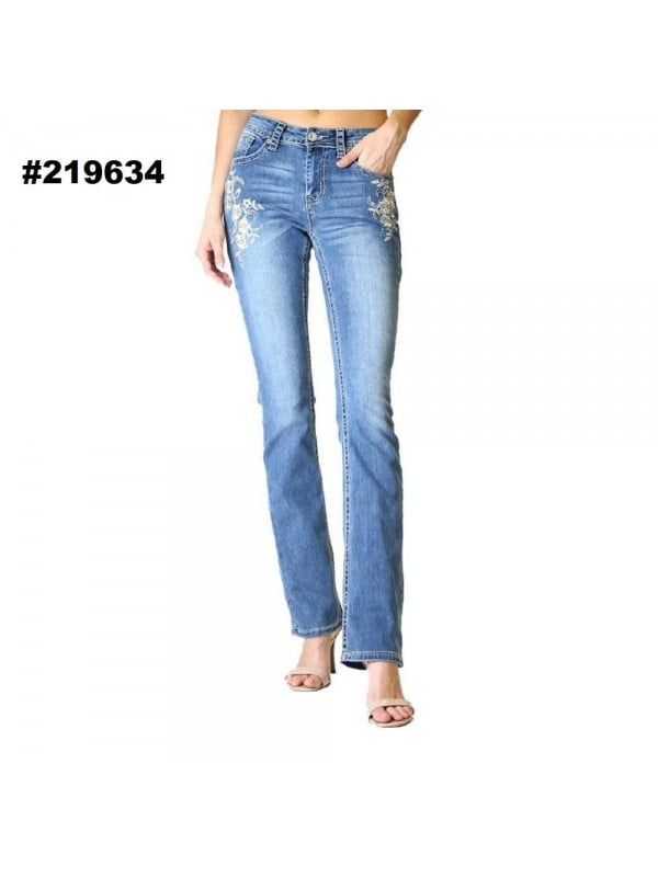 ltb low rise bootcut