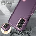 thumbnail image 5 of for Samsung Galaxy A14 5G Case, Samsung A14 5G Phone Case with Built in Kickstand, Shockproof/Dustproof/Drop Proof Military Grade Protective Cover for Galaxy A14 5G 6.6" Fuchsia/Pink, 5 of 14