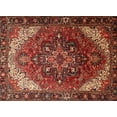 thumbnail image 1 of Ahgly Company Indoor Rectangle Traditional Rust Pink Persian Area Rugs, 3' x 5', 1 of 6