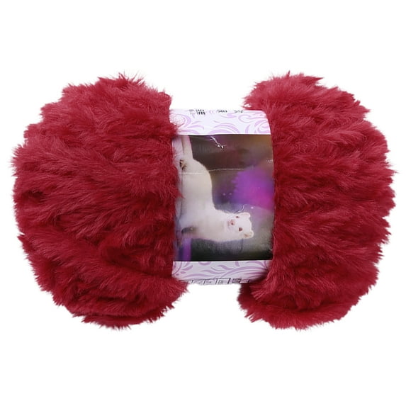 NUZYZ 1 Roll 50g Fluffy Skin-frendly Crochet Thread Polyester Clear Texture Knitting Cotton Yarn Clothing Accessories