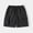 Dark Gray, variant on Liyamei Boys Cargo Shorts with Elastic Waist for Summer Outdoor Play Size 0-7,Dark Gray